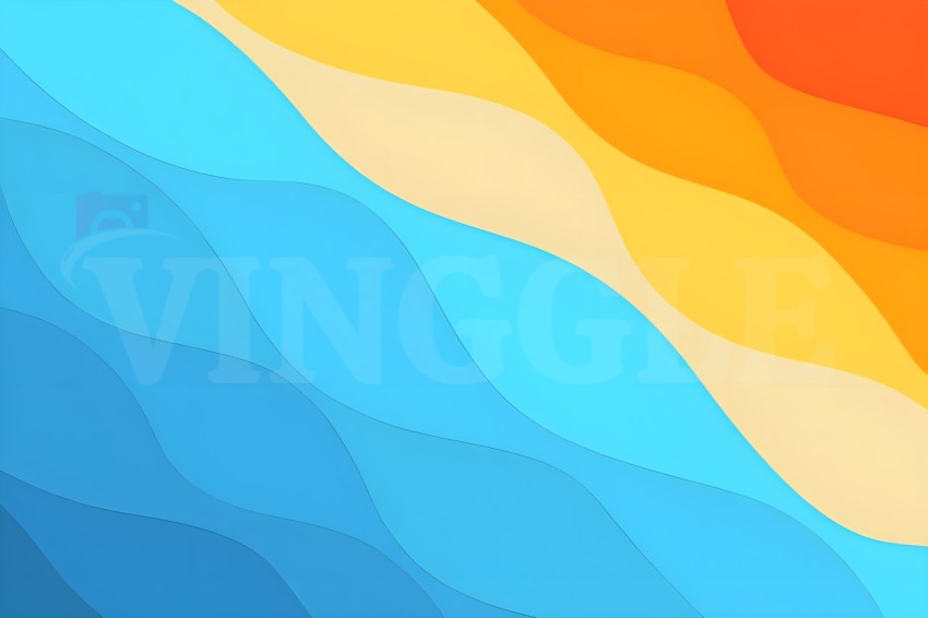 Colorful abstract pattern background  template summer concept