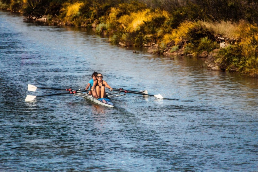 rowing boat