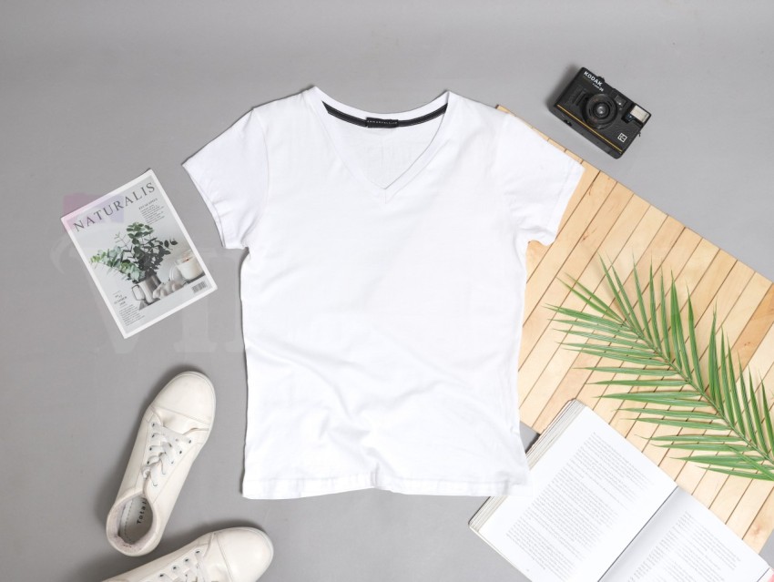 Plain White Tshirt Mockup