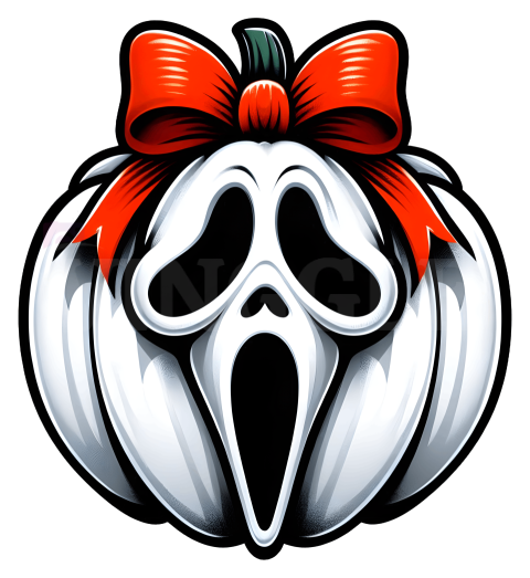 Halloween Horror Pumpkin Scream Free Png