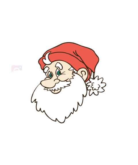 Santa Claus Illustration Clipart PNG