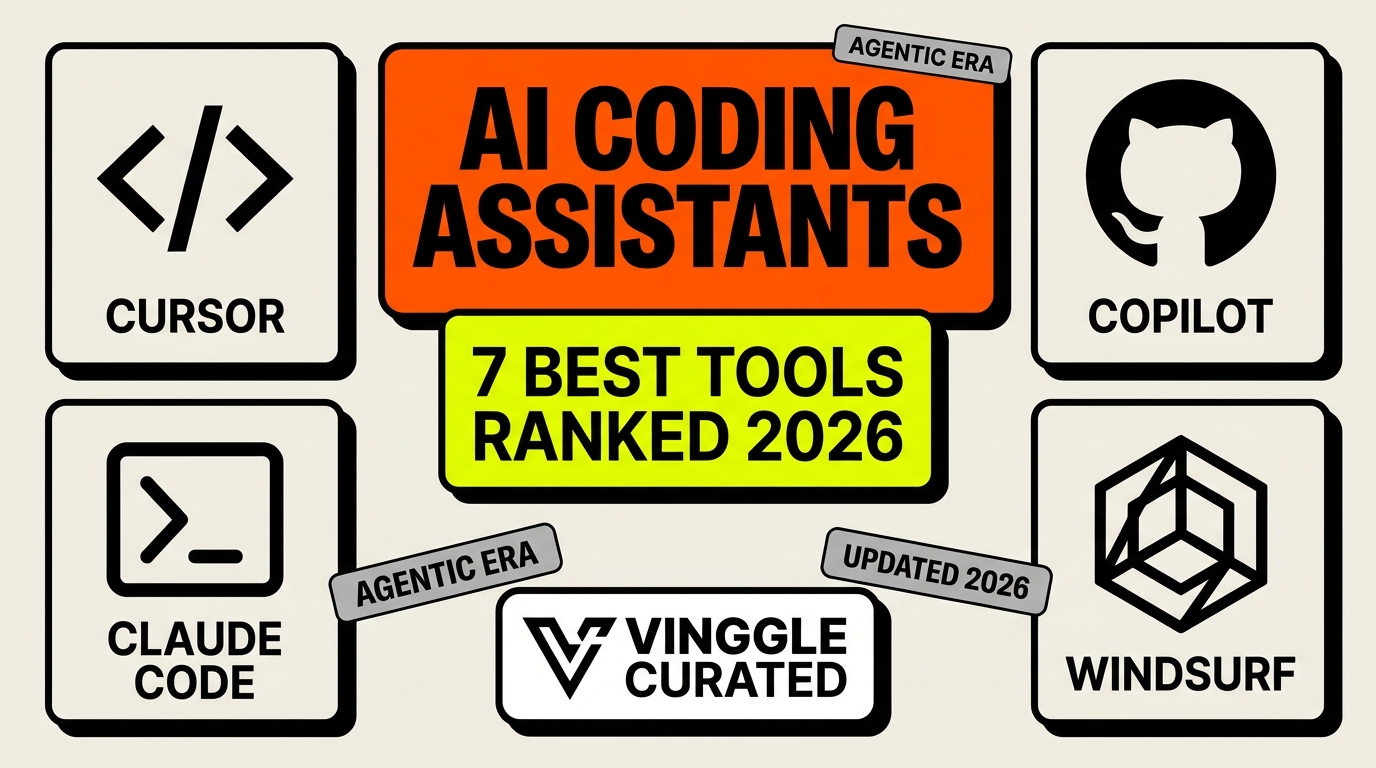 7 Best AI Coding Assistants in 2026