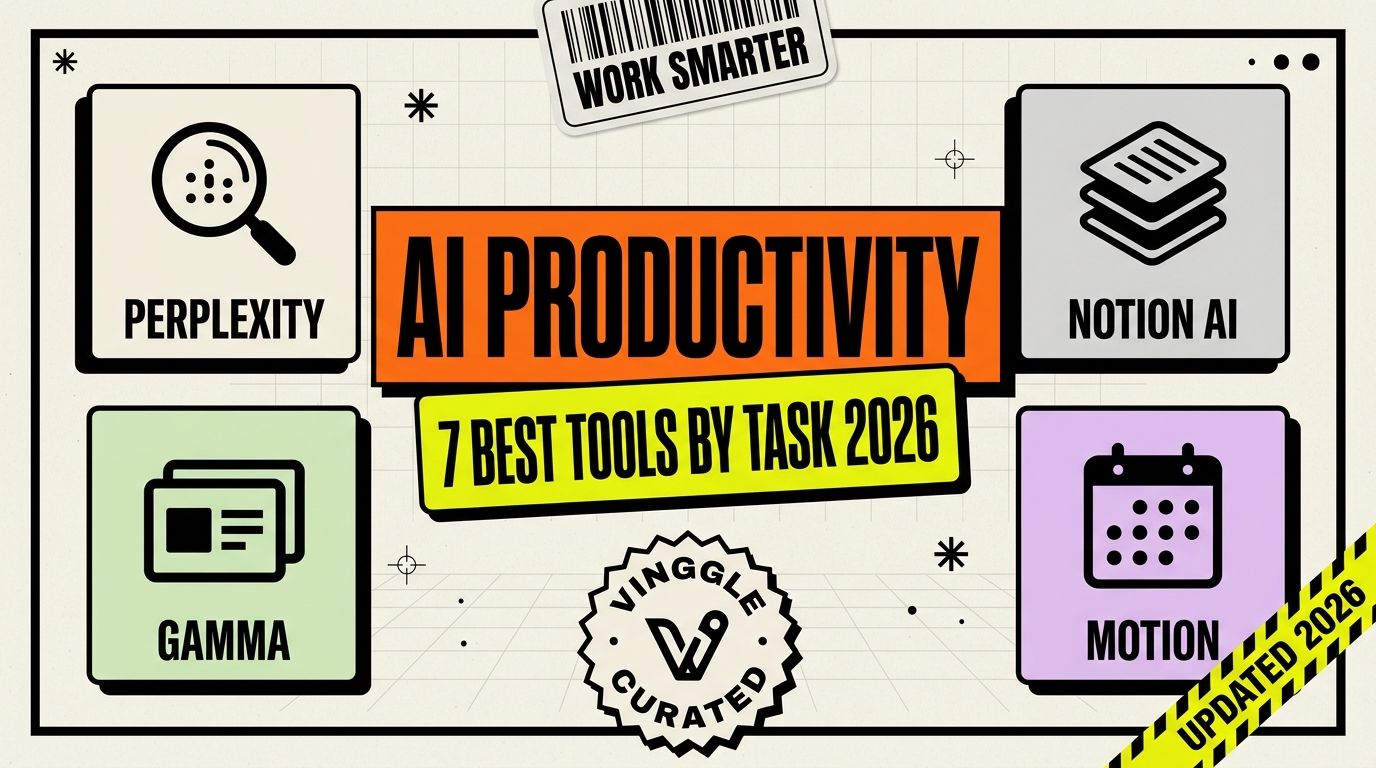 7 Best AI Productivity Tools in 2026