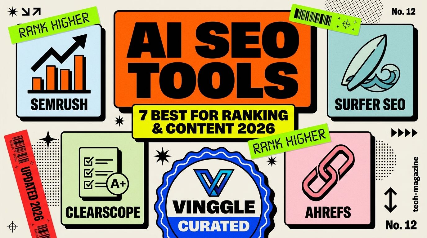 7 Best AI SEO & Content Optimization Tools 2026