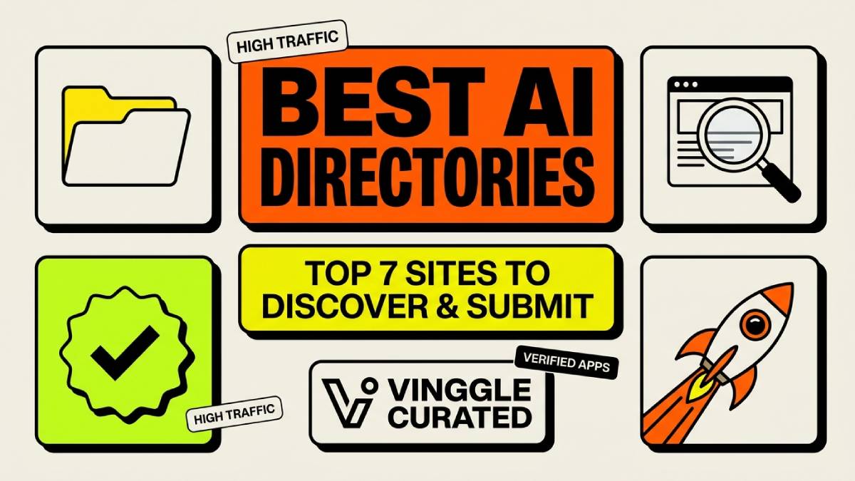 Best AI Tools Directory List: Top 7 Sites to Discover & Submit AI Apps