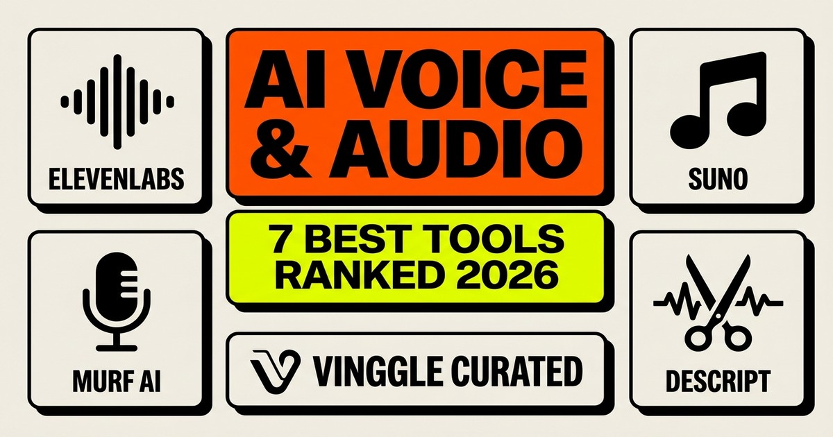 7 Best AI Voice & Audio Generators in 2026
