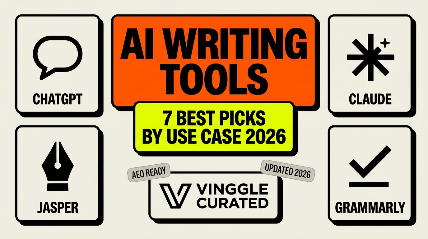 7 Best AI Writing & Text Generators in 2026