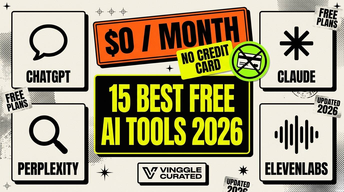 15 Best Free AI Tools With No Credit Card (2026)