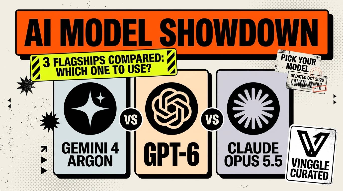 Gemini 4 Argon vs GPT-6 vs Claude Opus 5.5: Which Model to Use