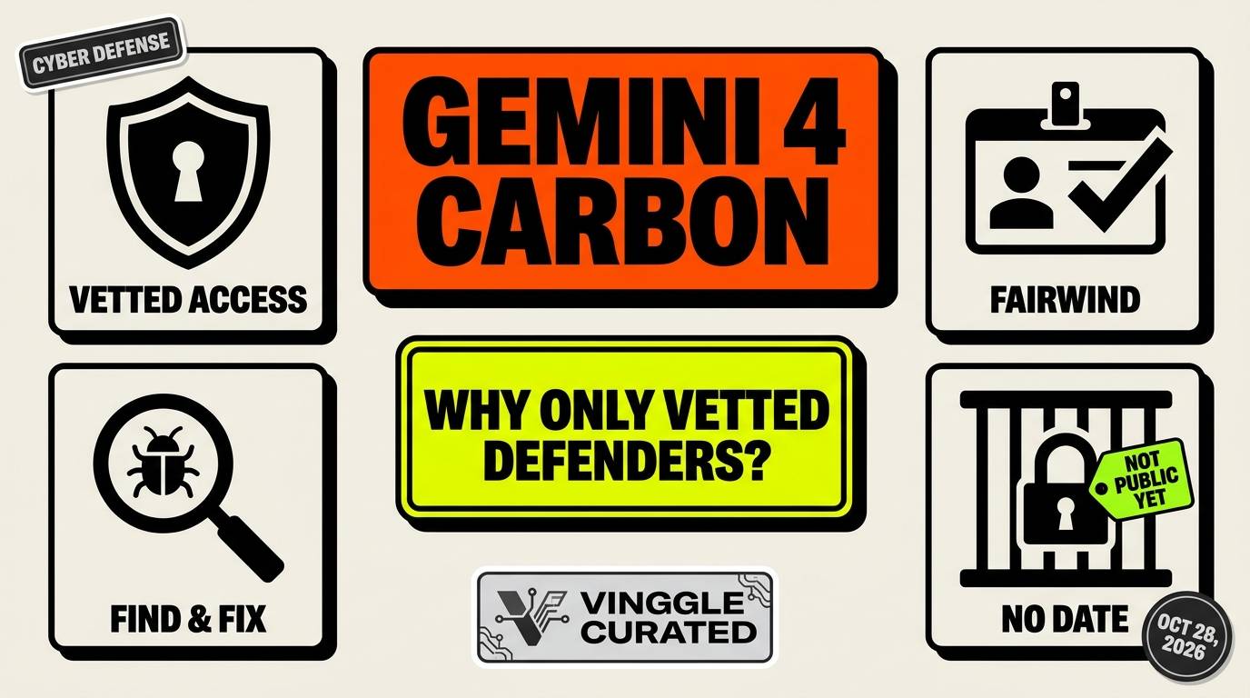 Gemini 4 Carbon Explained: Why Only Vetted Defenders Can Use It