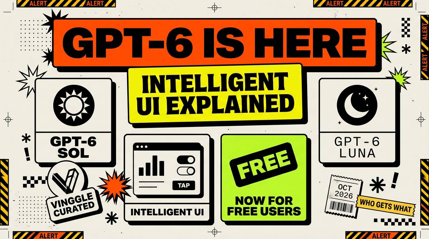 GPT-6 in ChatGPT: Sol vs Luna and Intelligent UI Explained