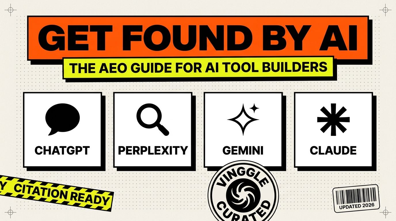 Get Your AI Tool Found by ChatGPT & Perplexity