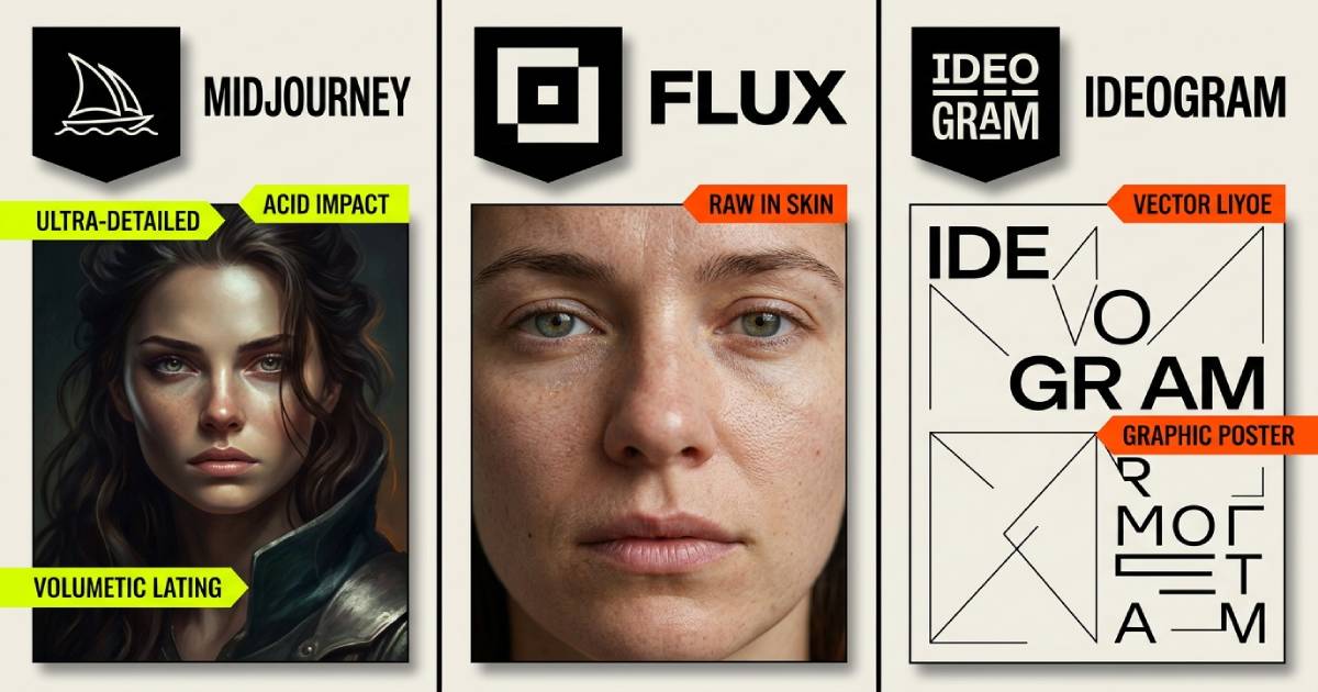 Midjourney v7 vs FLUX.1 vs Ideogram: The Definitive 2026 Visual Benchmark