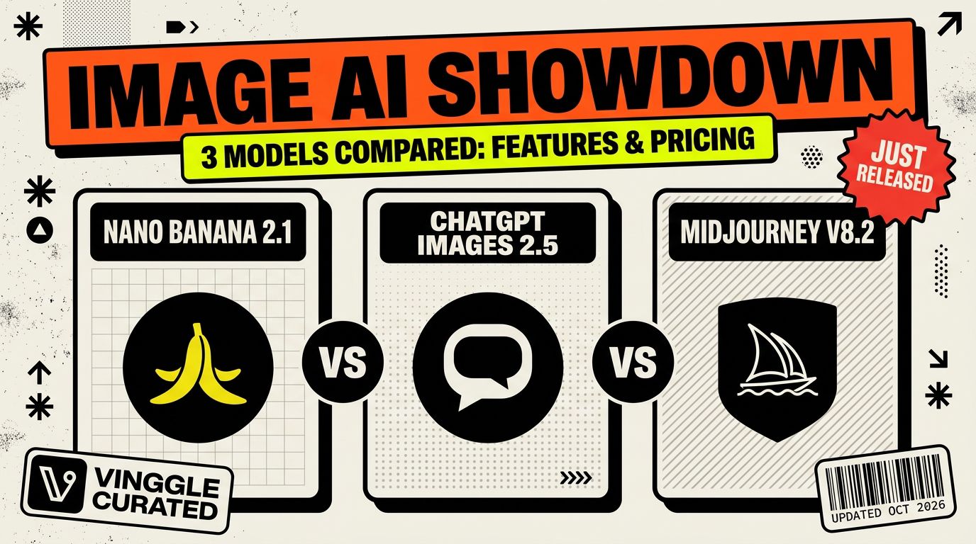 Nano Banana 2.1 vs ChatGPT Images 2.5 vs Midjourney V8.2