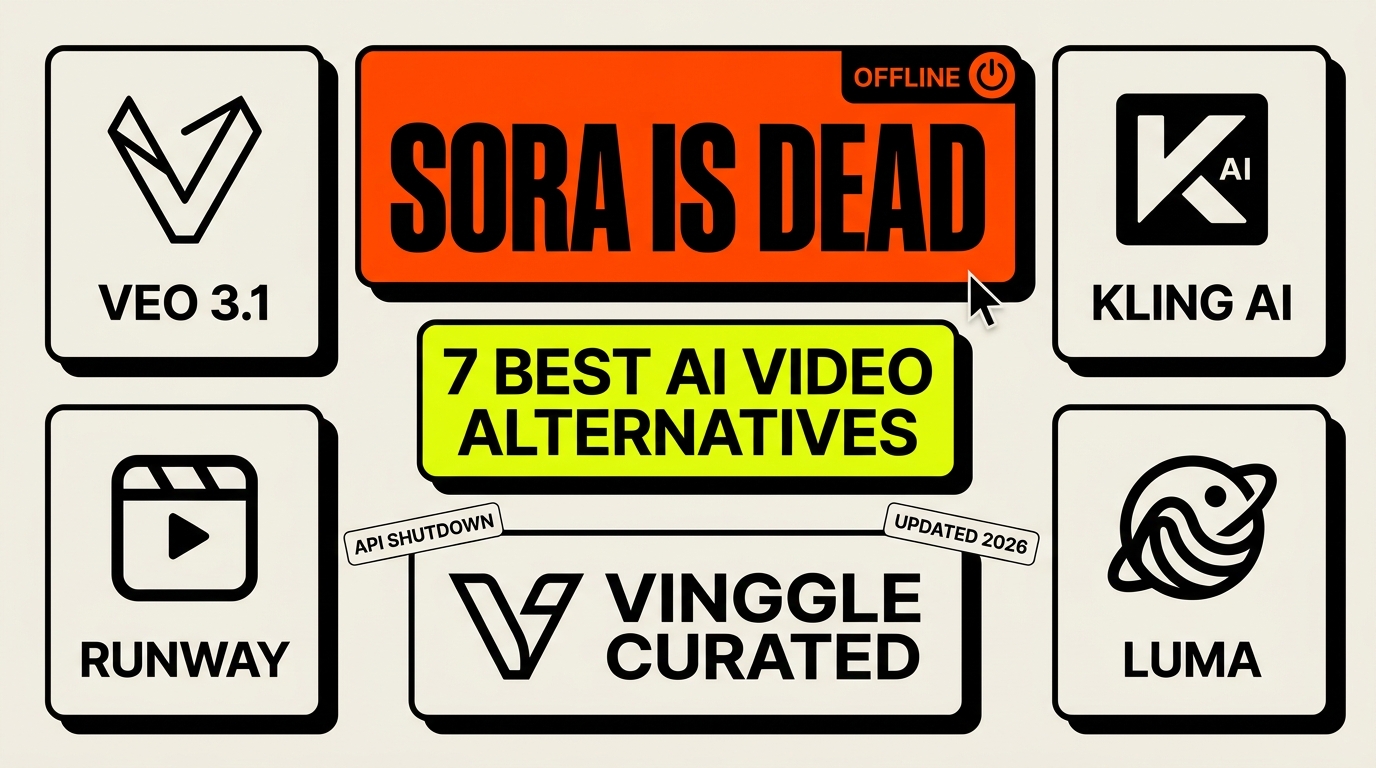 7 Best Sora Alternatives for AI Video in 2026